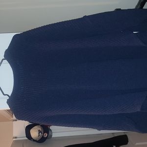 Navy blue aerie sweater